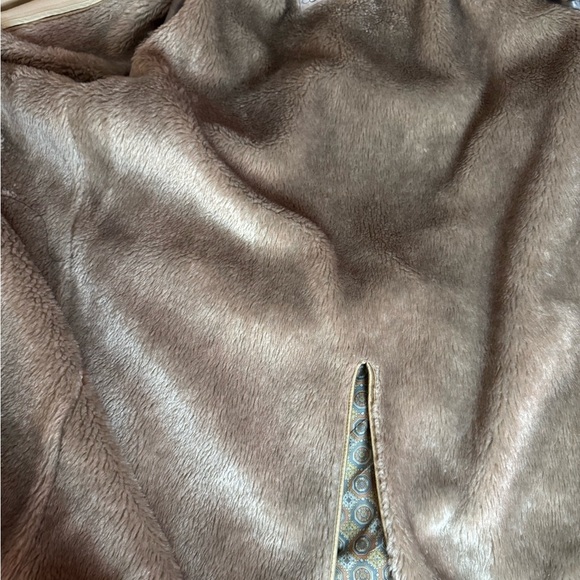 Vintage London Fog Khaki Mid Length Jacket Size 40L Weatherwear of Distinction - Picture 12 of 14